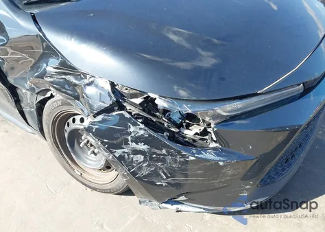 2021 Toyota Corolla Le z USA, uszkodzony, nr VIN 5YFEPMAE9MP233499